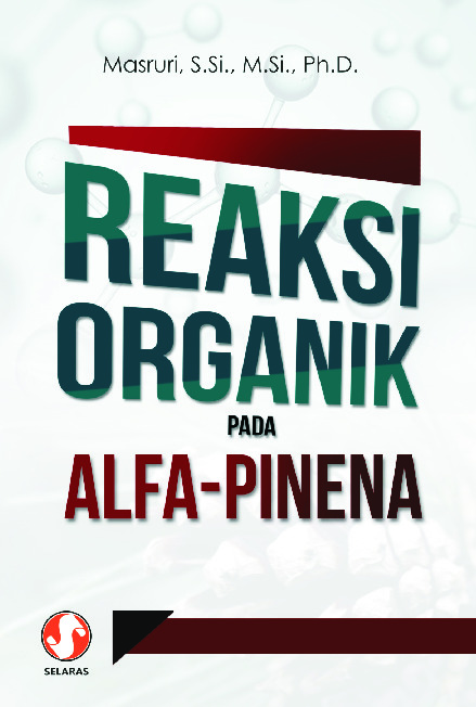 Sampul buku Reaksi organik pada ...